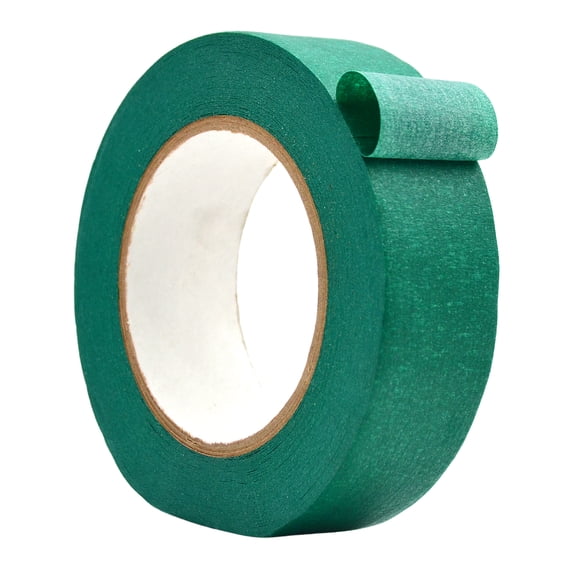 WOD Tape Colored Masking Tape Green 1.5 in. x 60 yd. Fun Arts