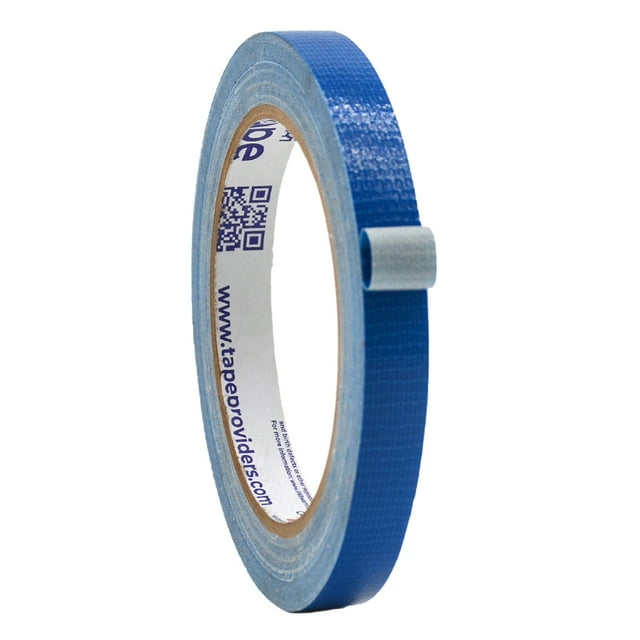 WOD Tape Dark Blue Duct Tape 0.47 in x 60 ft. Strong Waterproof DTC10