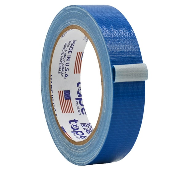 WOD Tape Dark Blue Duct Tape 0.94 in x 60 ft. Strong Waterproof DTC10