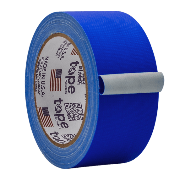 WOD Tape Dark Blue Gaffer Tape - 2 inch x 60 ft. - No Residue, Waterproof, Non Reflective GTC12