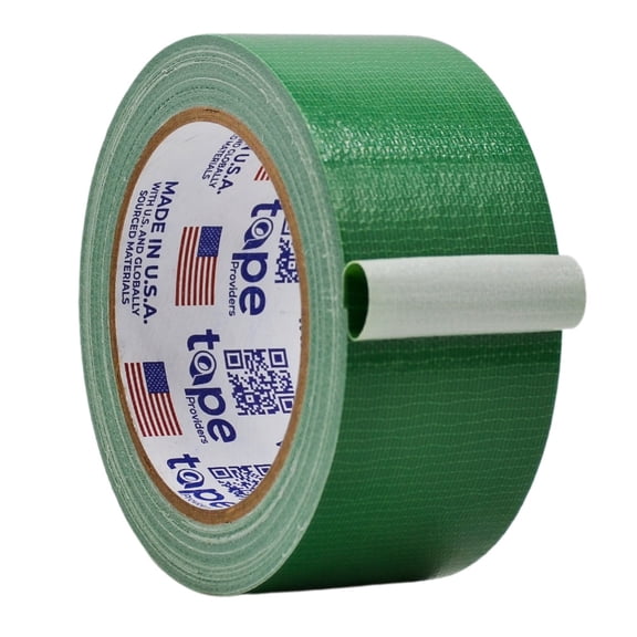 WOD Tape Dark Green Duct Tape 1.88 in x 60 ft. Strong Waterproof DTC10