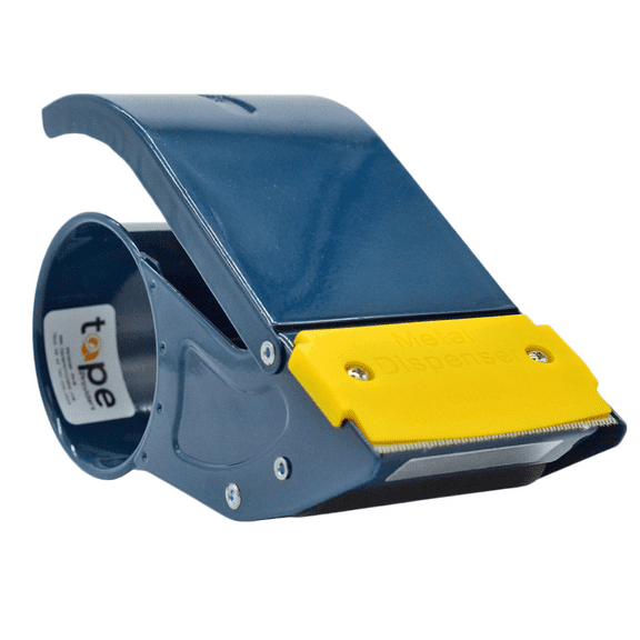 WOD Tape Excell Handheld Filament Strapping Tape Dispenser, Blue, 1 Pack