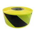 thumbnail image 1 of WOD Tape Flagging Tape 3 in. x 1000 ft. Black and Yellow Caution Tape, 8 Pack, 1 of 7