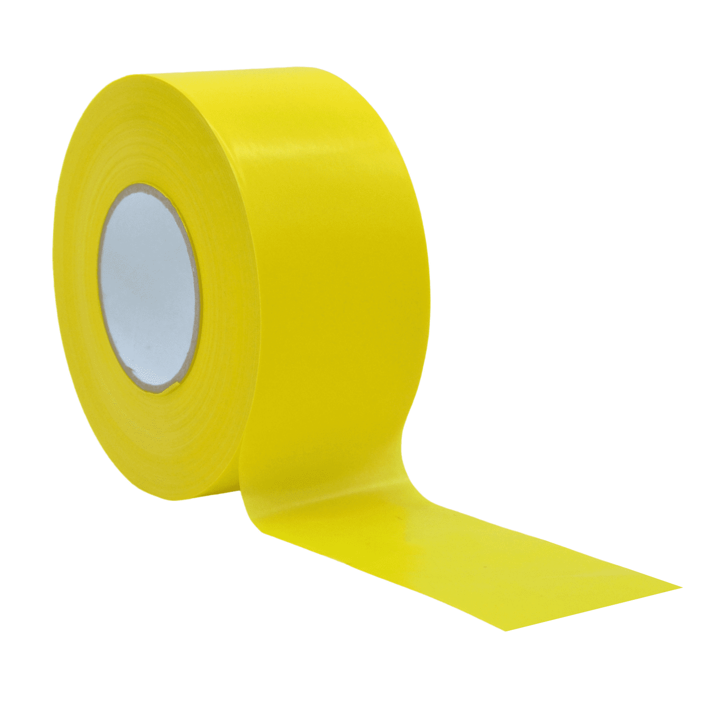 WOD Tape Flagging Tape 3 in. x 1000 ft. Yellow Caution Tape