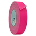 thumbnail image 1 of WOD Tape Fluorescent Pink Gaffer Tape - 1.5 inch x 60 ft. - No Residue, Waterproof, Non Reflective GTC12, 1 of 8