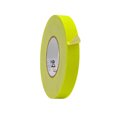 thumbnail image 1 of WOD Tape Fluorescent Yellow Gaffer Tape - 1/2 inch x 60 ft. - No Residue, Waterproof, Non Reflective GTC12, 1 of 8
