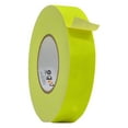 thumbnail image 1 of WOD Tape Fluorescent Yellow Gaffer Tape - 1.5 inch x 60 ft. - No Residue, Waterproof, Non Reflective GTC12, 1 of 8