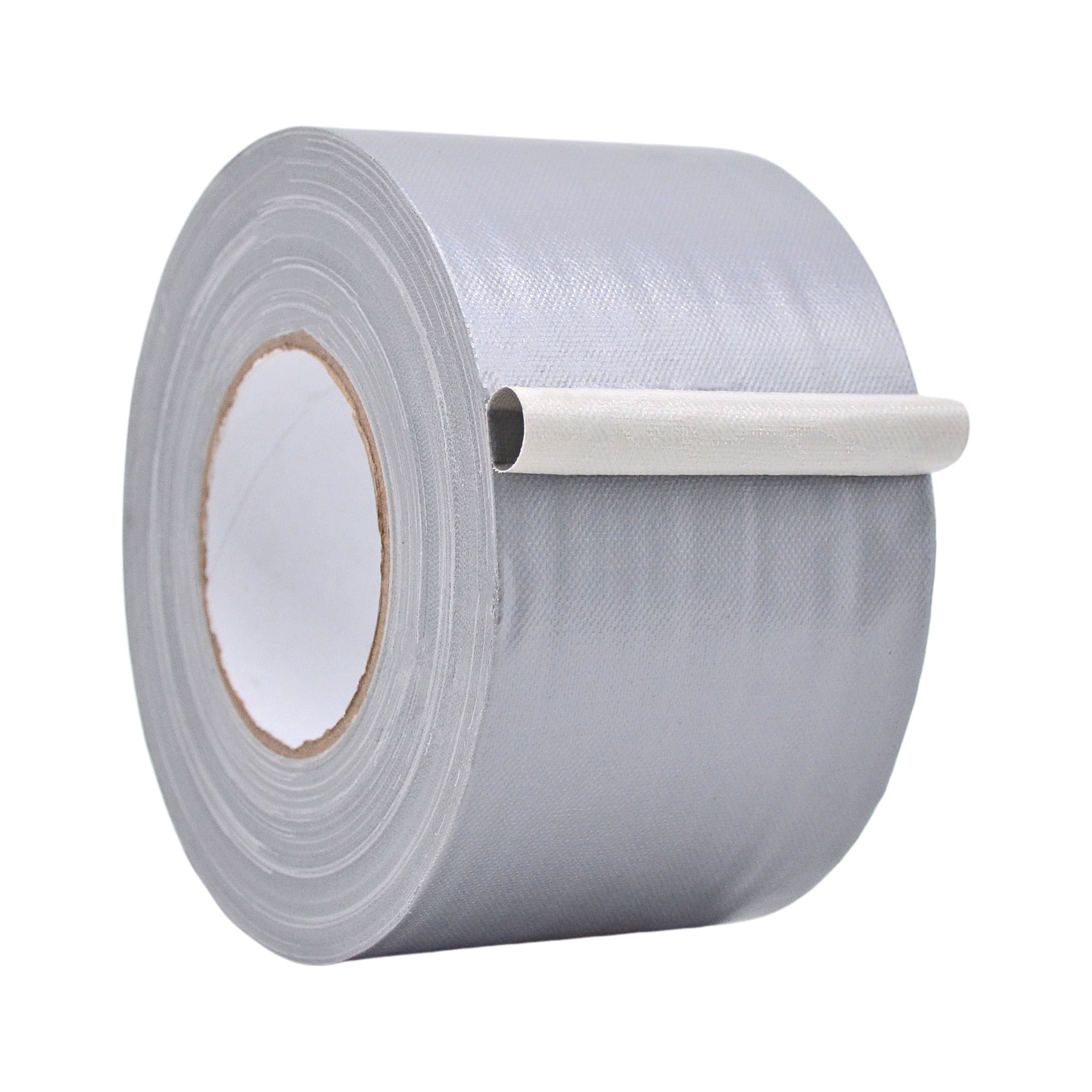 WOD DTC10 Advanced Strength Industrial Grade White Duct Tape, 4 inch x 60  yds. Waterproof, UV Resistant For Crafts & Home Improvement