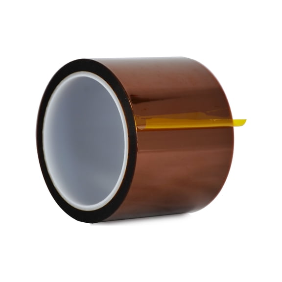 WOD Tape Kapton Tape 3 in. x 36 yd. Amber Polyimide High Temperature