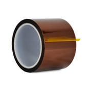 WOD Tape Kapton Tape 4 in. x 36 yd. Amber Polyimide High Temperature