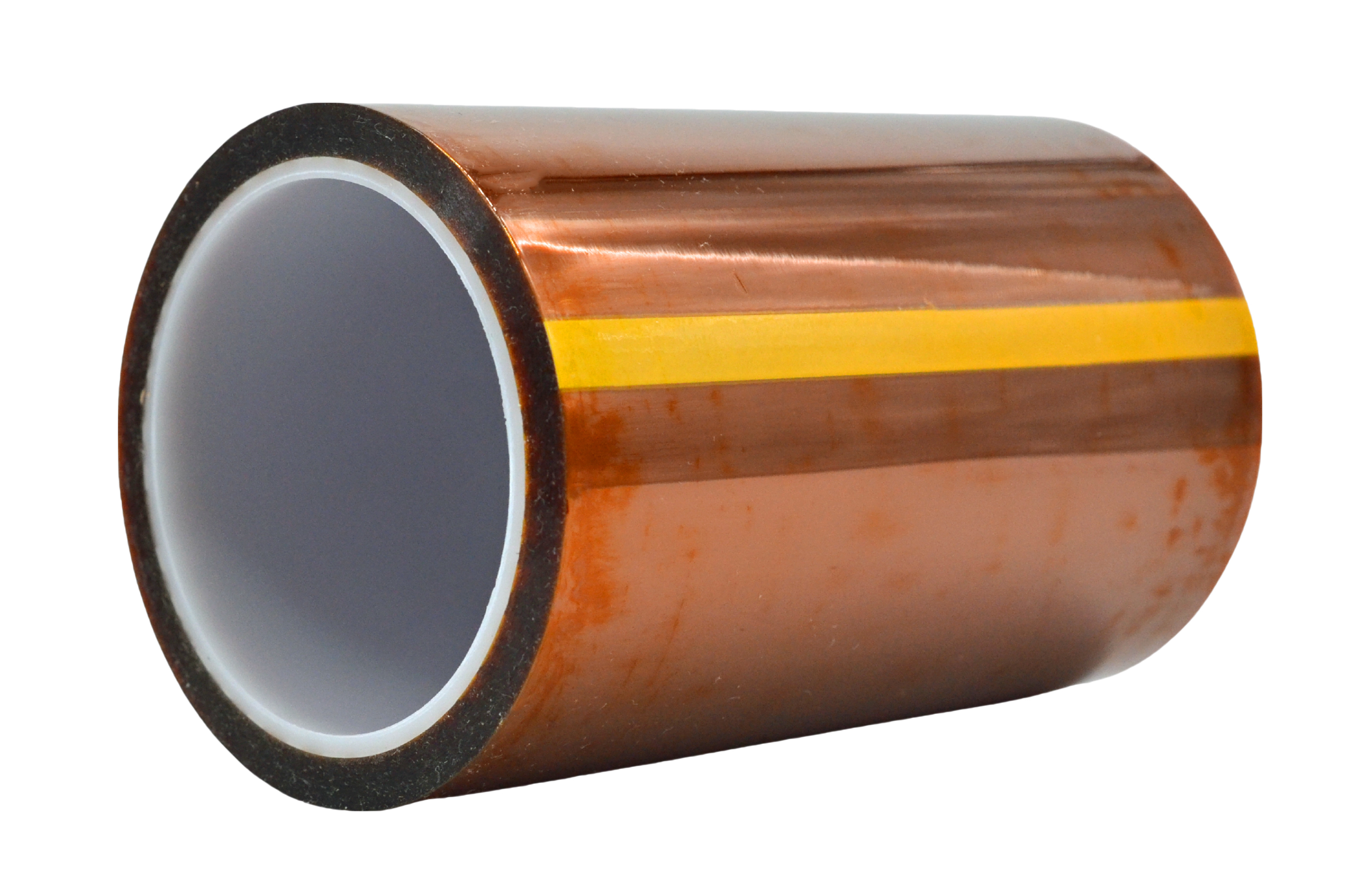 WOD Tape Kapton Tape 6 in. x 36 yd. Amber Polyimide High Temperature
