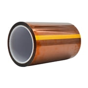 WOD Tape Kapton Tape 6 in. x 36 yd. Amber Polyimide High Temperature