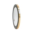 thumbnail image 1 of WOD Tape MPFT1 Gold Metalized Tape Vibrant Mirror-Like Finish - 1/4 In x 72 Yds - for Cabinet Wall Home Decoration, 1 of 8