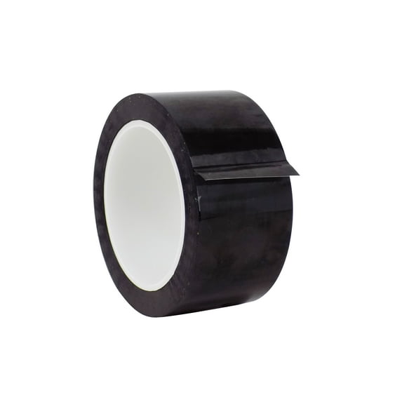 WOD Tape Metallic Black Tape 3 in. x 72 yd. Washi Crafting Tape