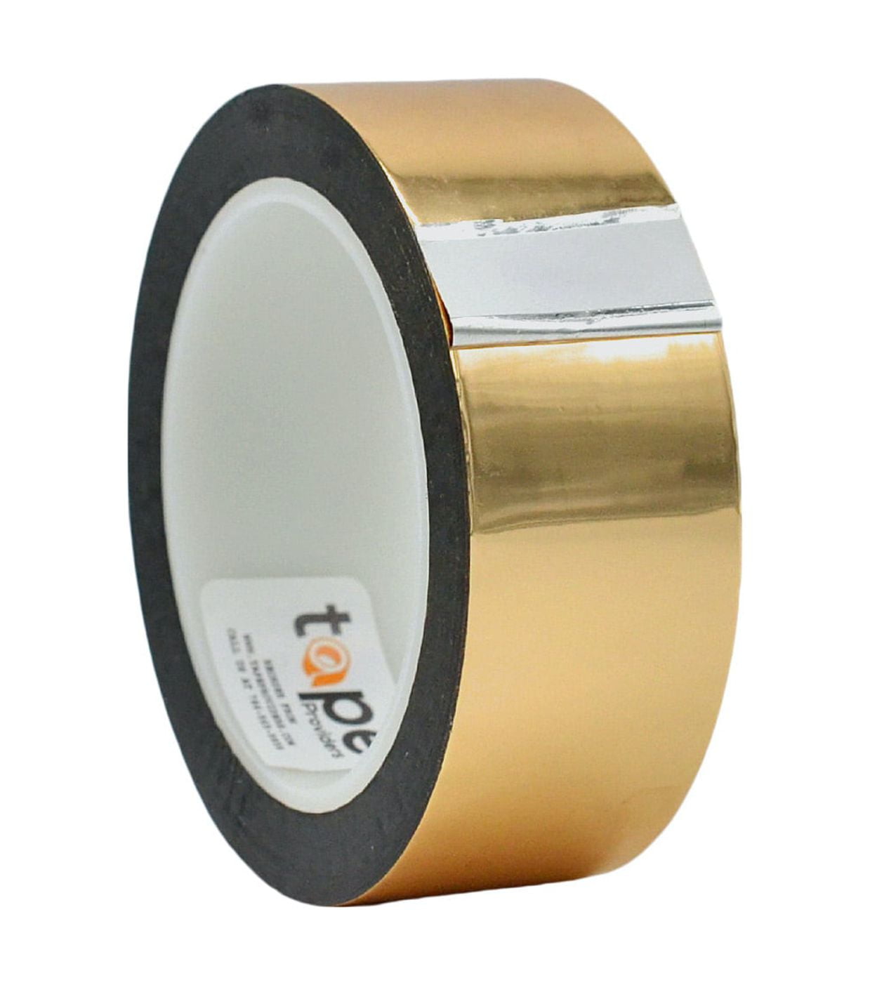 WOD Tape Metallic Silver Tape 1 in. x 72 yd. Washi Crafting Tape