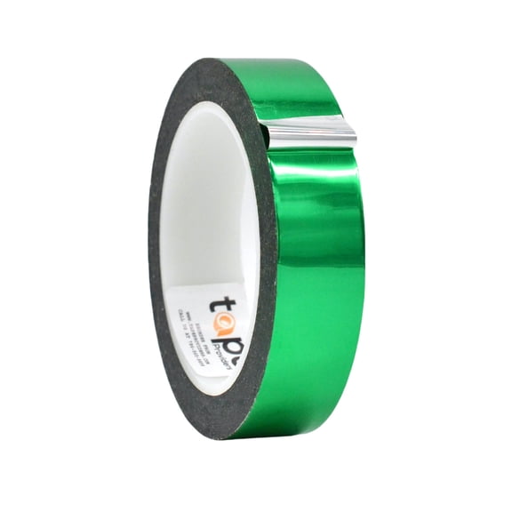 WOD Tape Metallic Green Tape 1 in. x 72 yd. Washi Crafting Tape