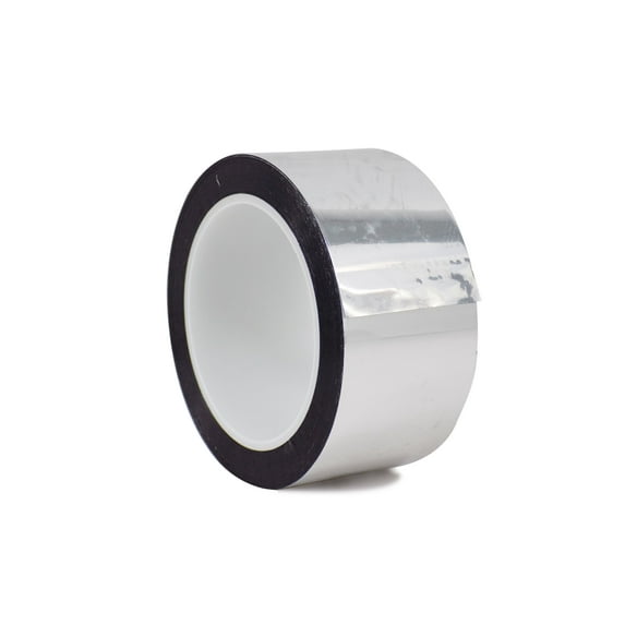 WOD Tape Metallic Silver Tape 6 in. x 72 yd. Washi Crafting Tape