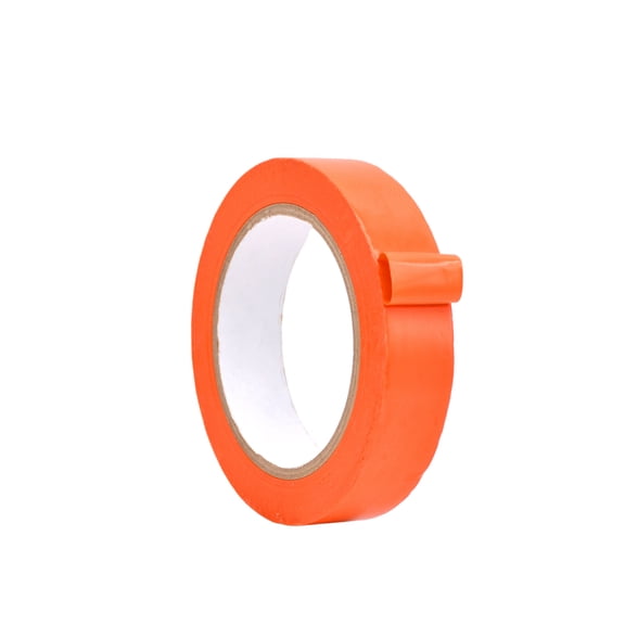 WOD Tape Orange Vinyl Pinstriping Tape 1 in. x 36 yd. School Floor Marking Crafting Arcade1Up