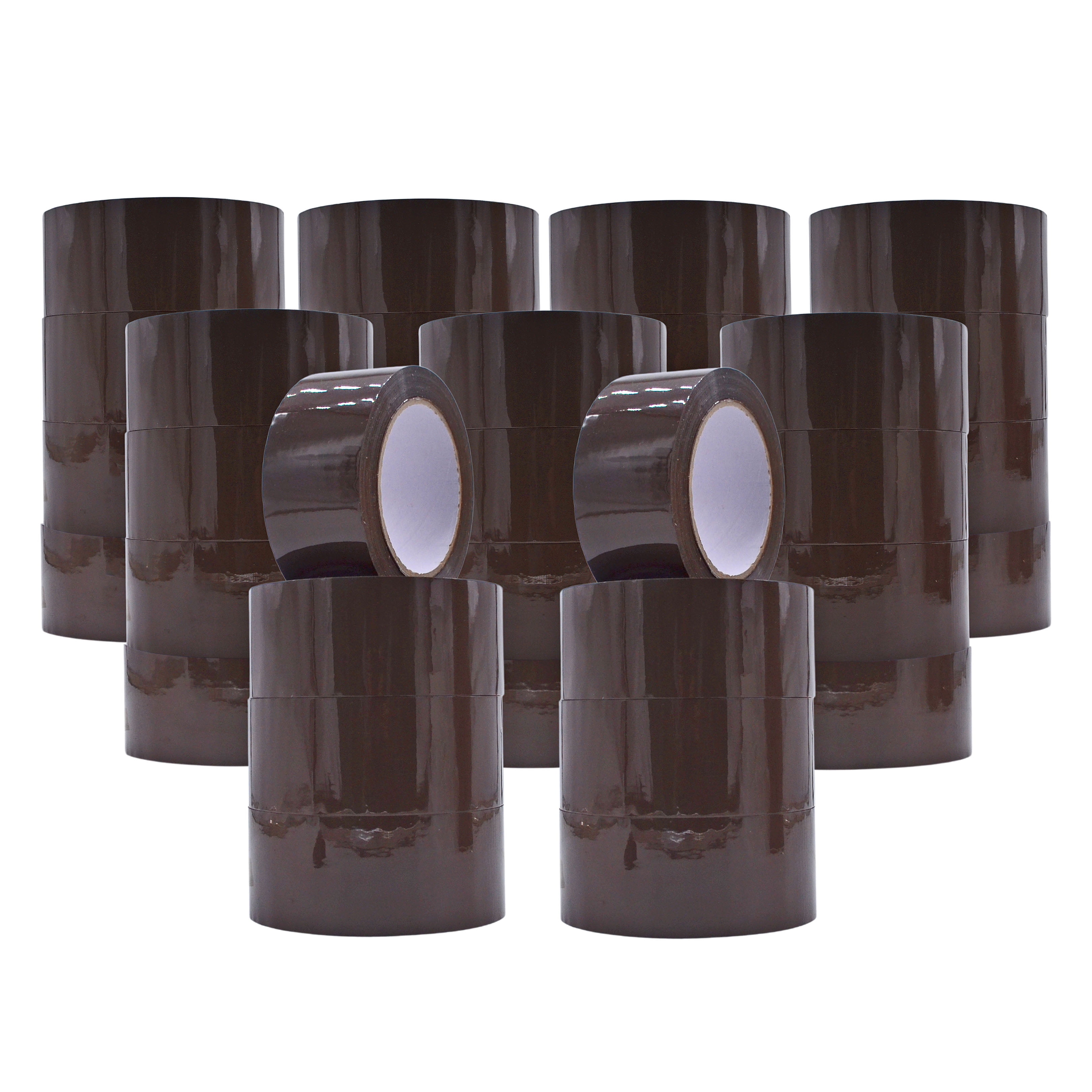 WOD Tape Packaging Tape 2 in. x 55 yd. Clear, 36 Pack For Shipping, Moving, Office and Storage