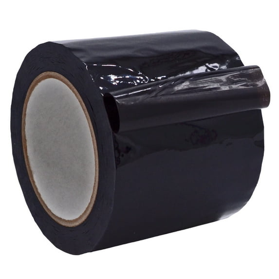 WOD Tape Packaging Tape Black 4 in. x 110 yd. Acrylic Adhesive