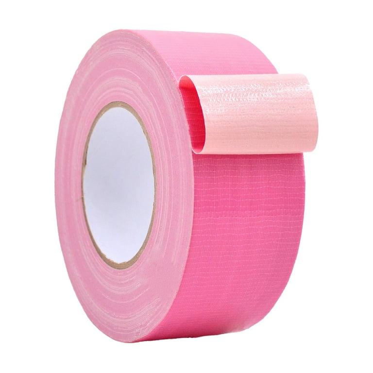 WOD Tape Pink Duct Tape 2.36 in x 60 yd. Strong Waterproof DTC10