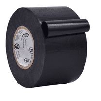 WOD Tape Premium Grade Black Electrical Tape 2 in. x 66 ft.