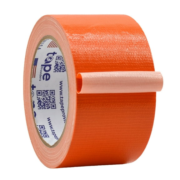 WOD Tape Racing Orange Duct Tape 2.36 in x 60 ft. Strong Waterproof DTC10