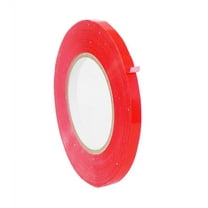 WOD Tape Red Bag Sealer Tape 0.38 in. x 180 yd. for Food Storage Saver