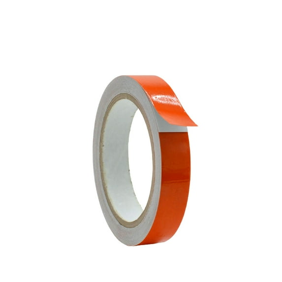 WOD Tape Retro Reflective Tape Orange 1 in. x 30 ft. Safety Tape