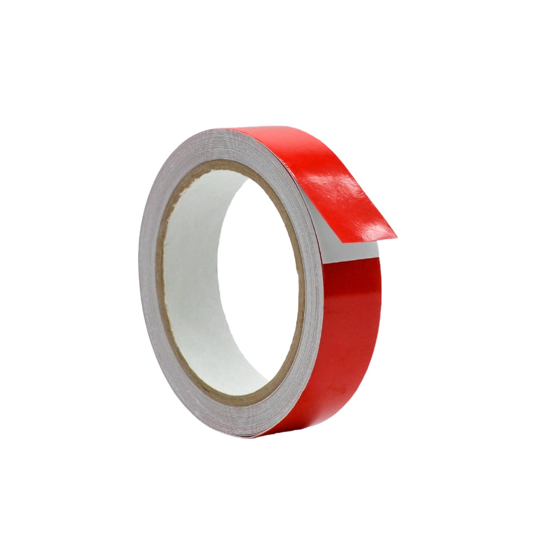 WOD Tape Retro Reflective Tape Red 1 in. x 30 ft. Safety Tape