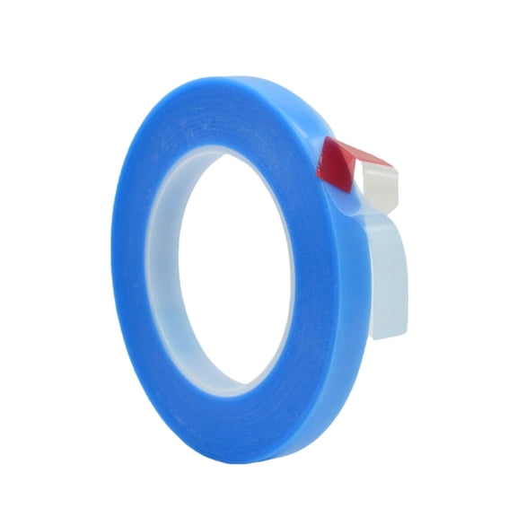 WOD Tape SPT5A Polyethylene Transparent Film Slick Tape – 1/2 Inch x 36 Yds - Squeak Reduction, Drawers, and Bearings