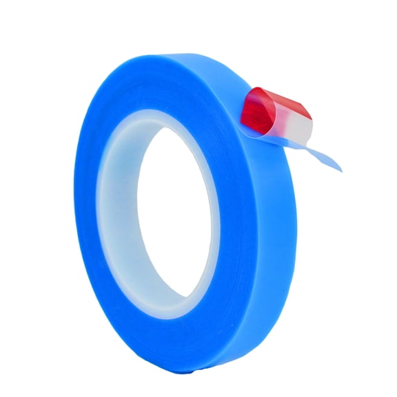 WOD Tape SPT5A Polyethylene Transparent Film Slick Tape – 3/4 Inch x 36 Yds - Squeak Reduction, Drawers, and Bearings