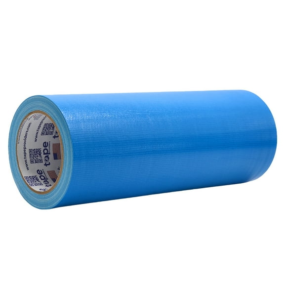 WOD Tape Sky Blue Duct Tape 11.34 in x 60 ft. Strong Waterproof DTC10