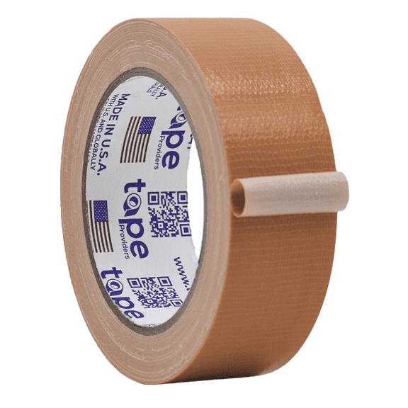 WOD Tape Tan Duct Tape 1.42 in x 60 ft. Strong Waterproof DTC10