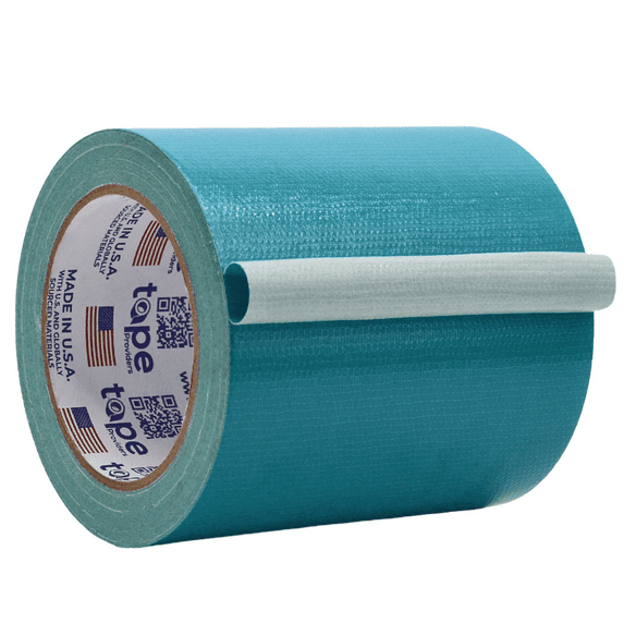 WOD Tape Teal Blue Duct Tape 4.72 in x 60 ft. Strong Waterproof DTC10