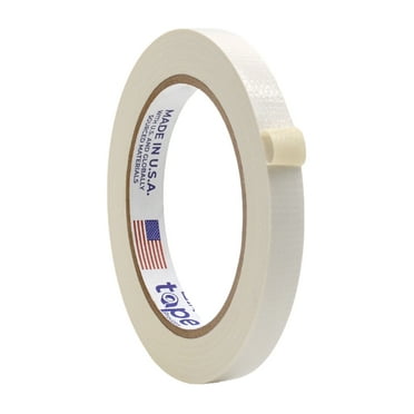 WOD Tape White Duct Tape 0.47 in x 60 ft. Strong Waterproof DTC10