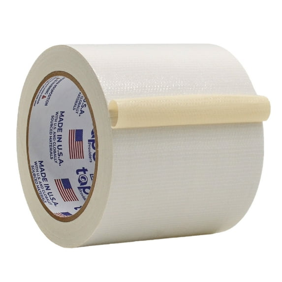 WOD Tape White Duct Tape 3.78 in x 60 ft. Strong Waterproof DTC10