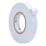 WOD Tape White Electrical Tape General Purpose 1/2 in. x 66 ft. High Temp