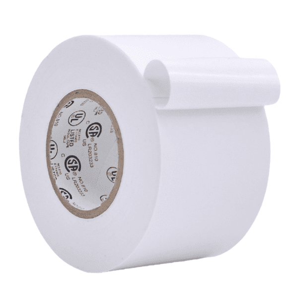 WOD Tape White Electrical Tape General Purpose 2 in. x 66 ft. High Temp