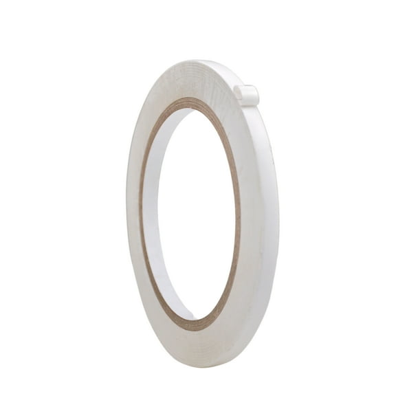 WOD Tape White Vinyl Pinstriping Tape 1/4 in. x 36 yd. School Floor Marking Crafting Arcade1Up