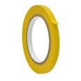 thumbnail image 1 of WOD Tape Yellow Vinyl Pinstriping Tape 3/8 in. x 36 yd. School Floor Marking Crafting Arcade1Up, 1 of 9