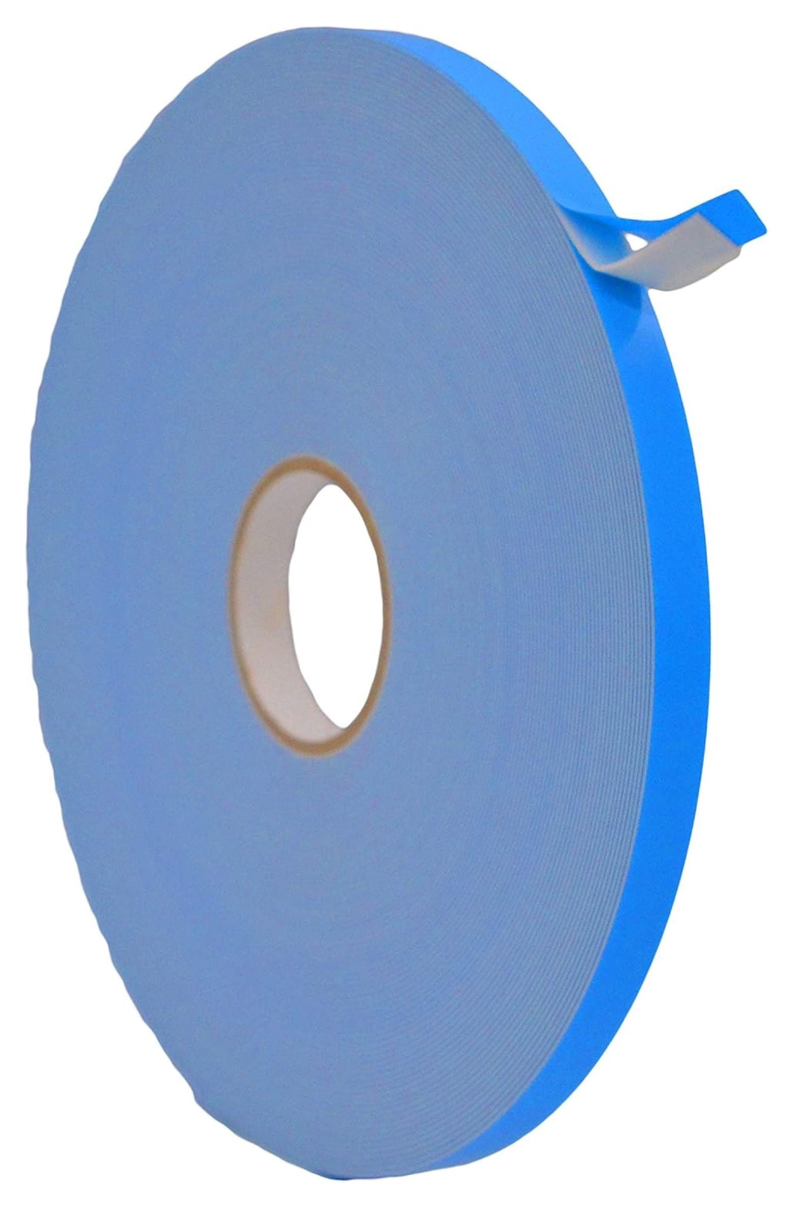 WOD WGT06P Double Sided Foam Mounting Tape, 1/16 inch Thick x 1 inch x 150 Ft. Weather Resistant for Filling, Home or Office Decor, Dual-Pane Glass Bonding, Replacing Insulated Windows, White