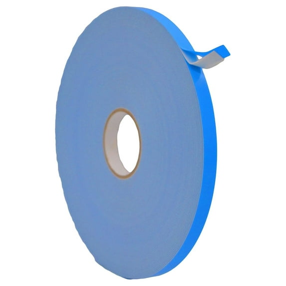 WOD WGT06P Double Sided Foam Mounting Tape, 1/16 inch Thick x 1 inch x 150 Ft. Weather Resistant for Filling, Home or Office Decor, Dual-Pane Glass Bonding, Replacing Insulated Windows, White