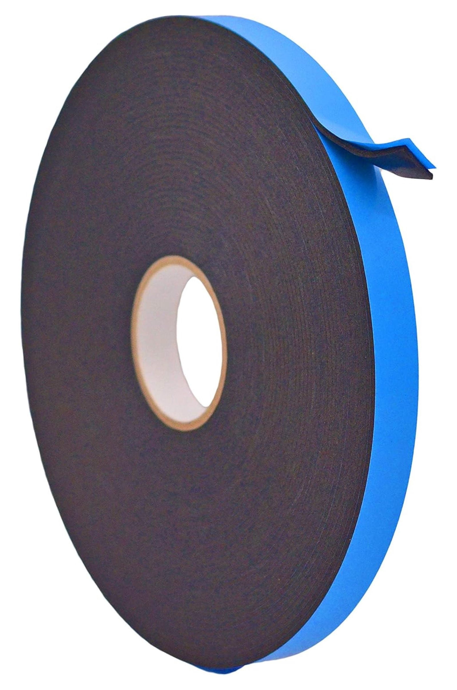 WOD WGT12P Double Sided Foam Mounting Tape, 1/8 inch Thick x 1 inch x 75 Ft. Weather Resistant for Filling, Home or Office Decor, Dual-Pane Glass Bonding, Replacing Insulated Windows, Black