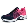 thumbnail image 1 of WOD, Women's Running Shoes, Lightweight Breathable Sneakers, Soft Sole Shoes, Air Cushion Shoes, red，Size 6, 1 of 6