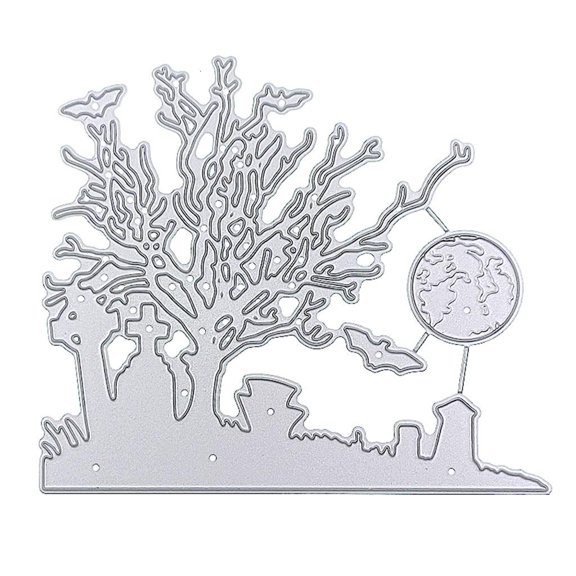 WODAFUN Grave Metal Cutting Dies Stencil DIY Scrapbooking Album Paper Card Template Mold Embossing Decoration