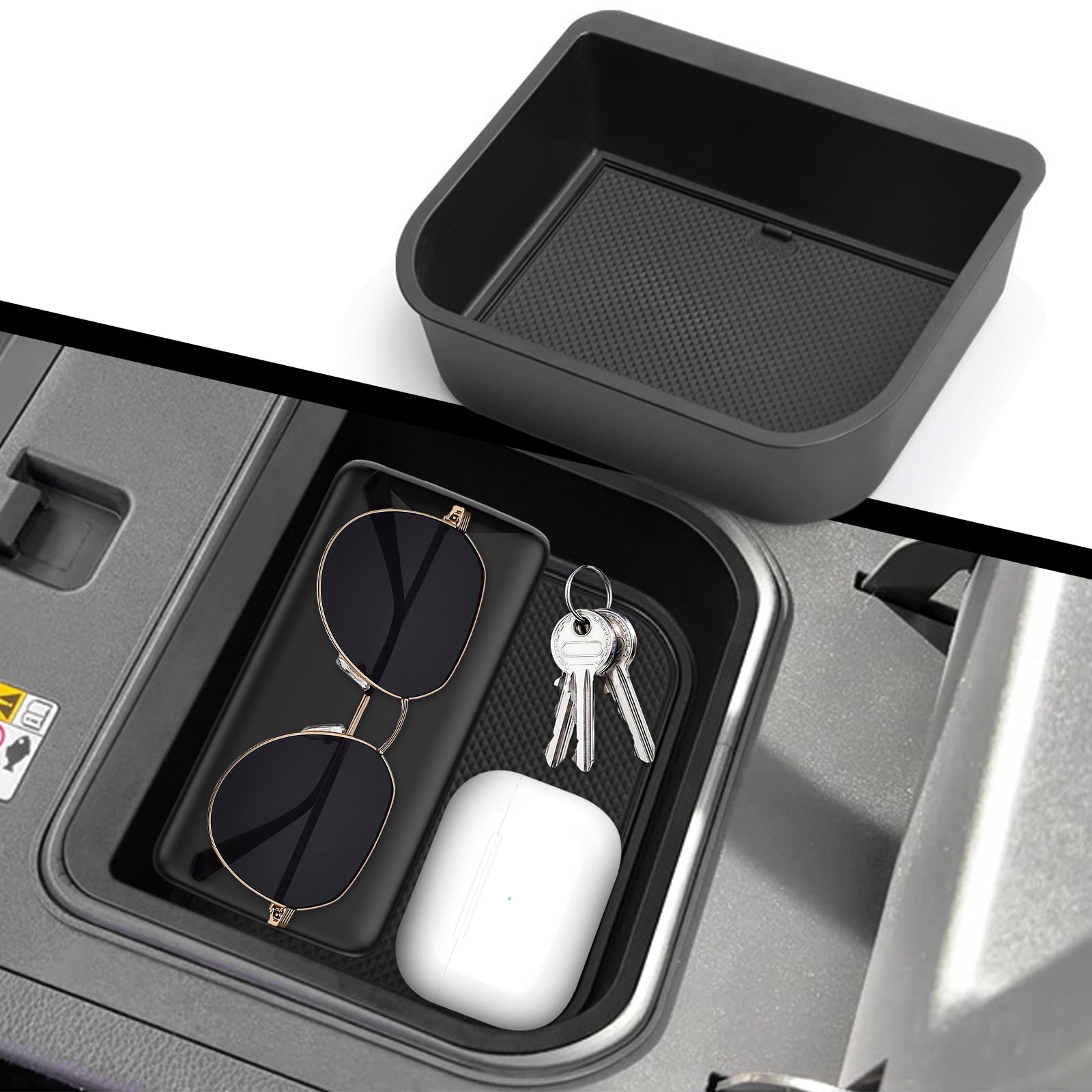 WODJR Center Console Organizer for Toyota Land Cruiser Prado 250/ Lexus ...