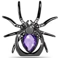 thumbnail image 1 of WODOXIN Purple Zinc Alloy + Adhesive Spider Phone Holder, 360° Adjustable Multi-Angle, Convenient and Stable Design, Suitable for Phones and Tablets., 1 of 11