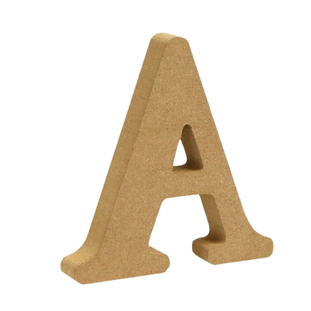 WOEOEE Home Decor Coffee Table Decor Wooden Letter Ornaments Gifts
