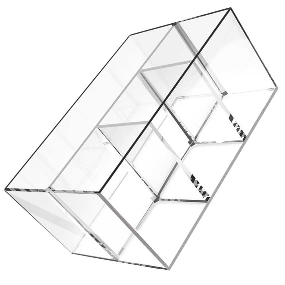 WOFASHPURET 2-Pack Paintbrush Holder Organizer - Pen & Marker Storage Rack, White Plastic - View #11